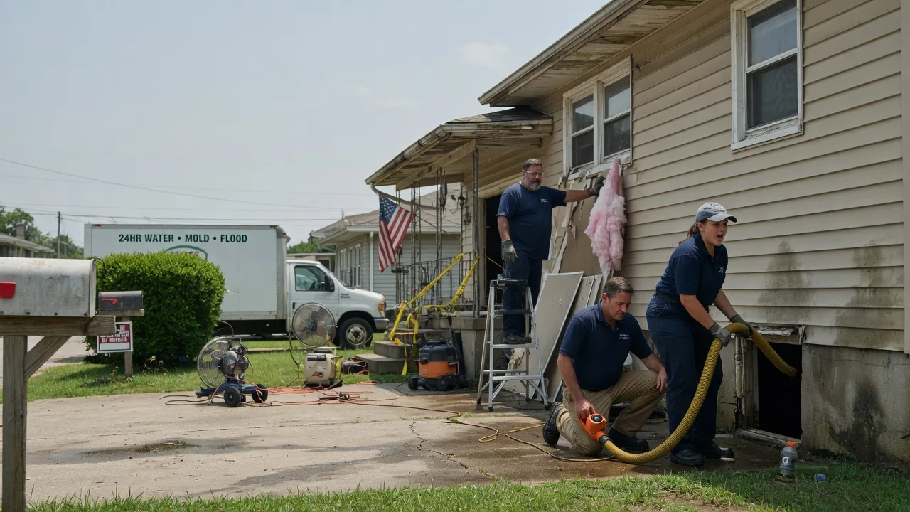Water Damage Repair in York, NE near me